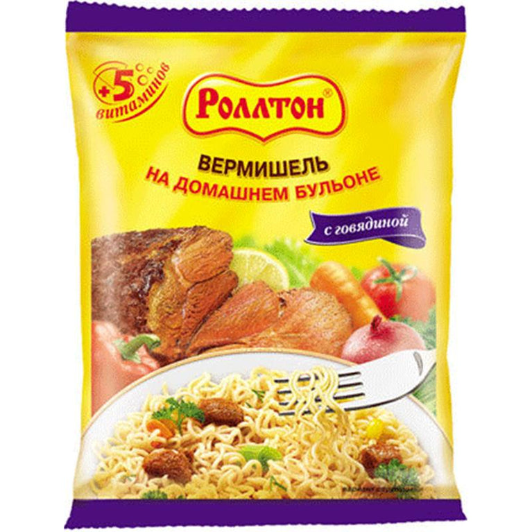 ROLTON VERMİŞEL MAL ƏTLİ 60 QR