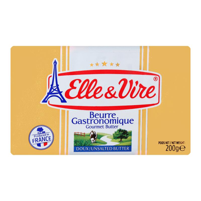 ELLE VIRE FRANSA KƏRƏ YAĞI 82 % 200 QR