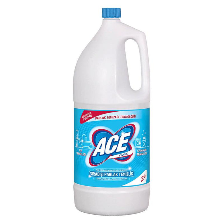 ACE CAMAŞIR SUYU 2 L NORMAL (DEPO)