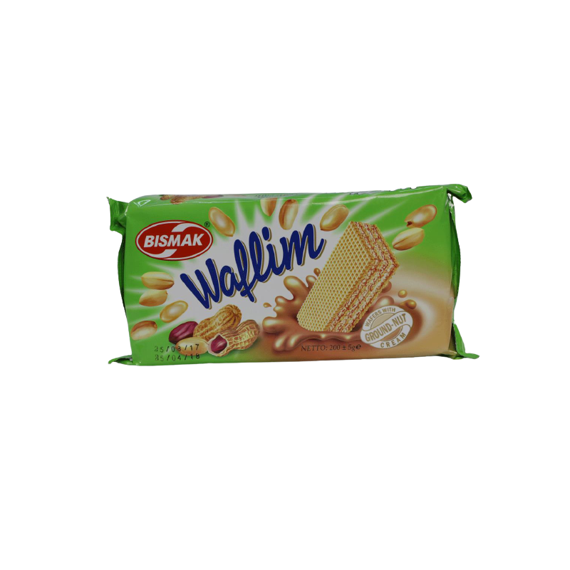 BİSMAK ARAXİSLİ VAFLİ 200GR