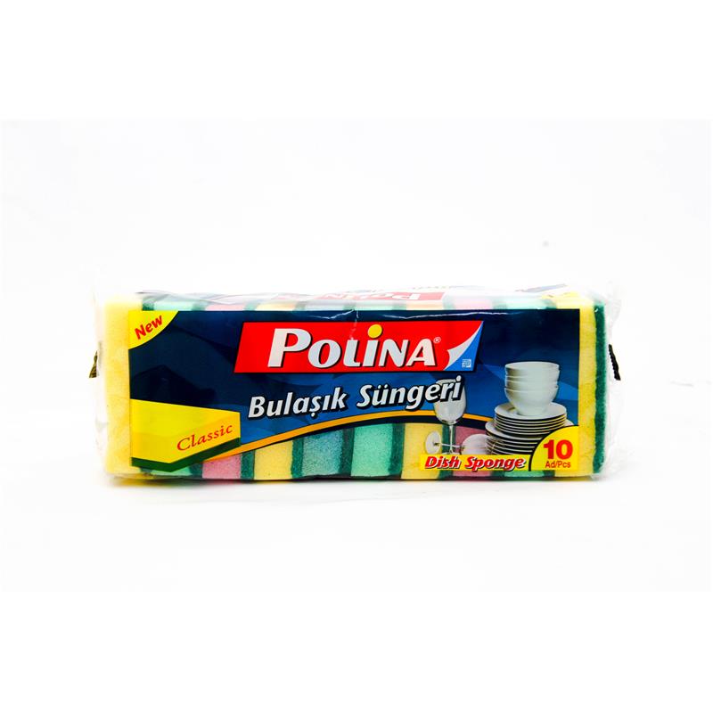 POLİNA QAB SÜNGƏRİ 10 ƏDƏD