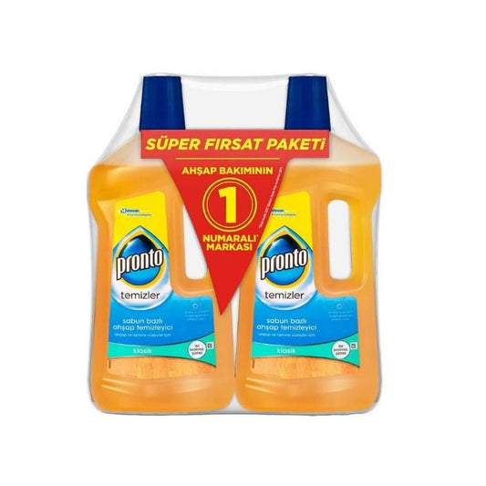 PRONTO TAXTA TƏMİZLƏYİCİ 750+750 ML SADƏ