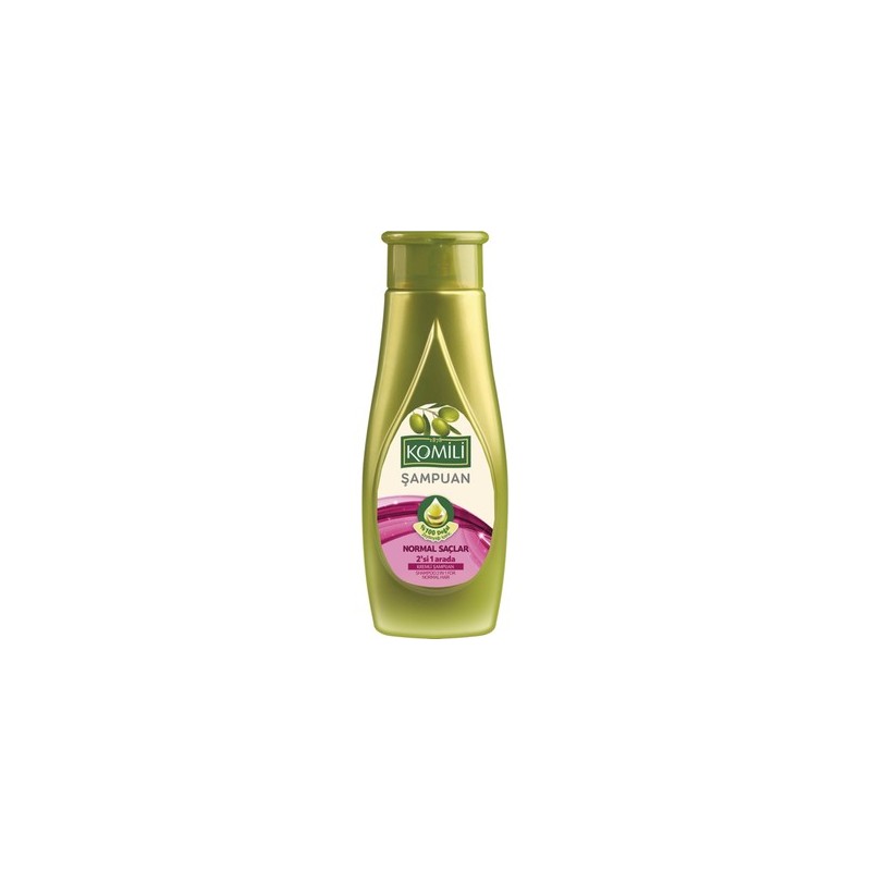 KOMİLİ ŞAMPUN NORMAL SAÇLAR KREMLİ 500ML