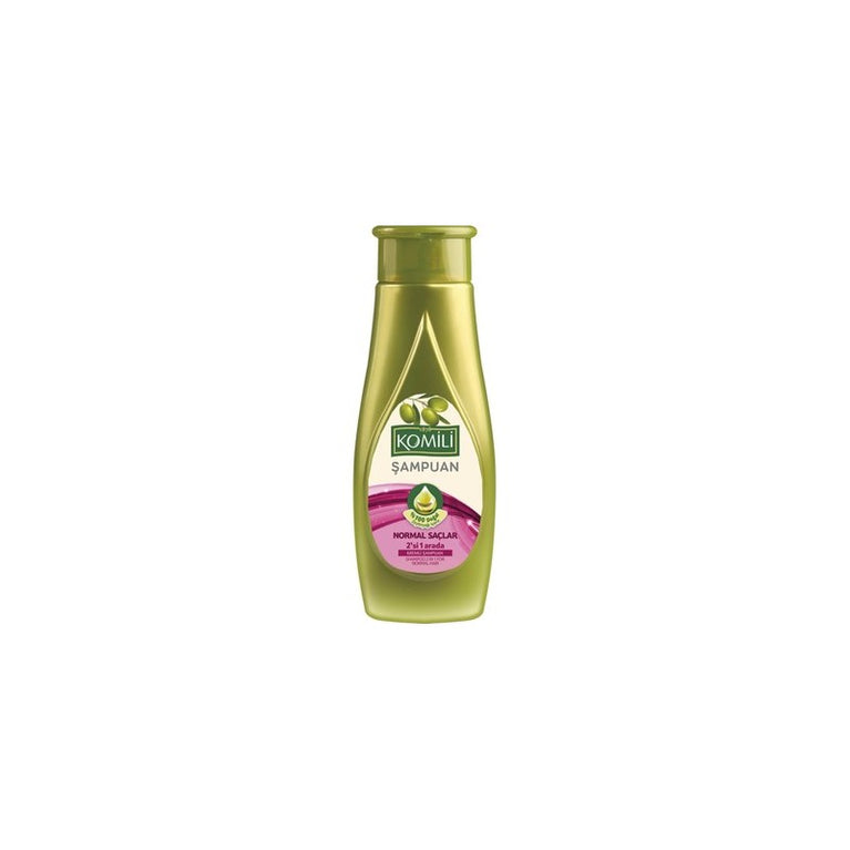 KOMİLİ ŞAMPUN NORMAL SAÇLAR KREMLİ 500ML