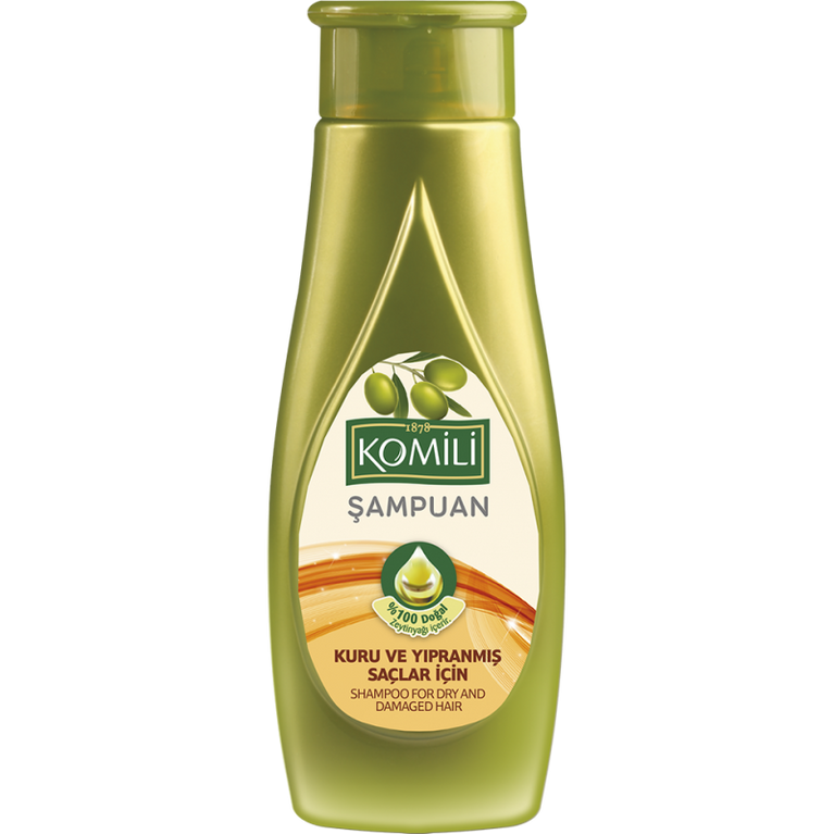 KOMİLİ ŞAMPUN QURU VƏ YIPR. SAÇLAR 500ML