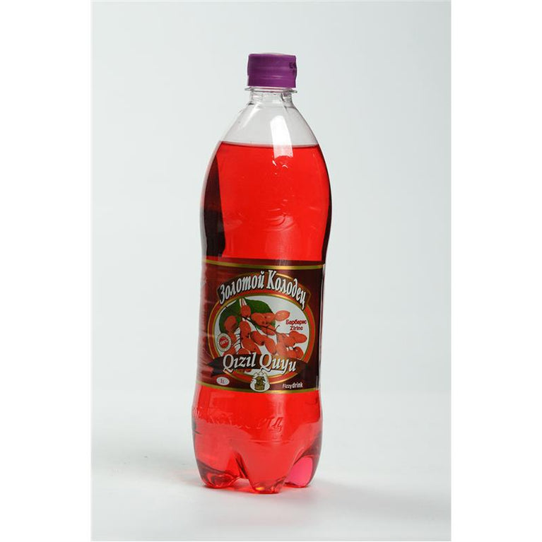 QIZIL QUYU LİMONAD 1 L ZİRİNC PET
