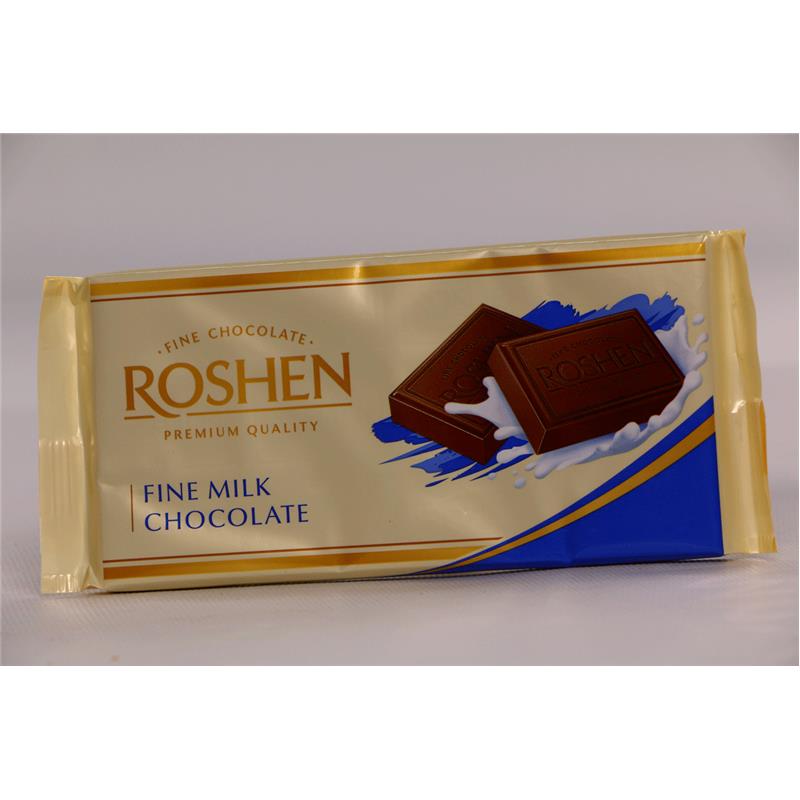 ROSHEN CLASSİC TÜND SÜDLÜ ŞOKOLAD 90 QR