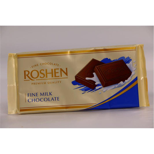 ROSHEN CLASSİC TÜND SÜDLÜ ŞOKOLAD 90 QR