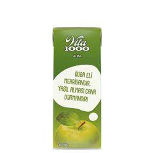 VITA1000 M.ŞİRƏSİ 200 ML YAŞIL ALMA TP