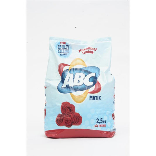 ABC YUYUCU TOZ 2.5 KQ GÜL ƏTİRLİ