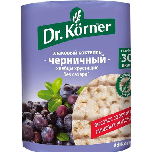 DR KORNER XLEBÇİ 100 Q QARAGİLƏ