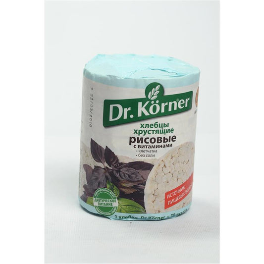 DR KORNER XLEBÇI RIS VİTAMİN 100GR