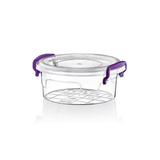 HOBBY LİFE SAXLAMA QABI 2,1 L YUVARLAQ