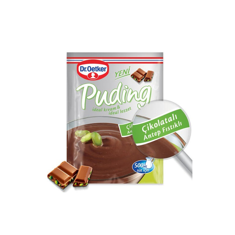 DR.OETKER PUDİNQ 100 Q ANTEP FISTIQ