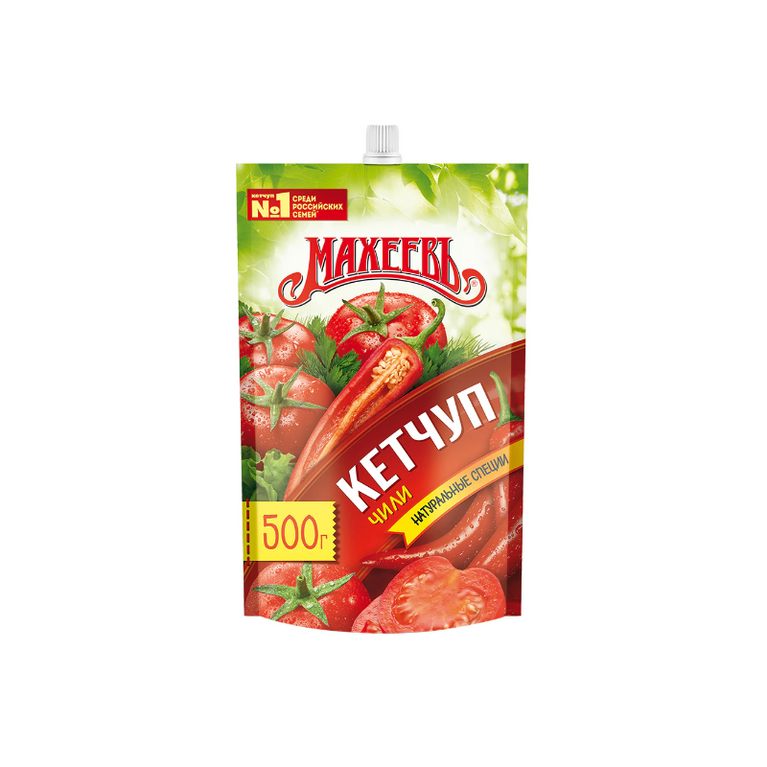 MAXEEV KETÇUP 500 Q ÇİLİ
