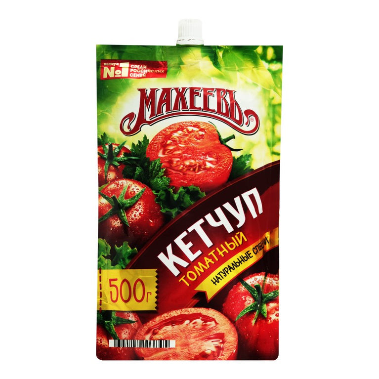 MAXEEV KETÇUP 500 Q TOMATNIY