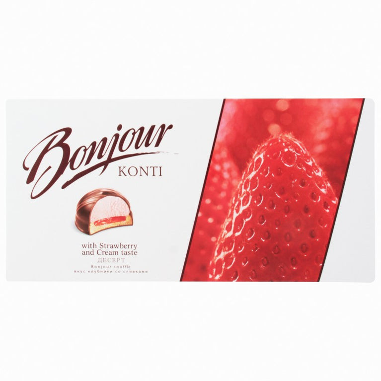 BONJUR ÇİYƏLƏKLİ ZEFİR 232GR