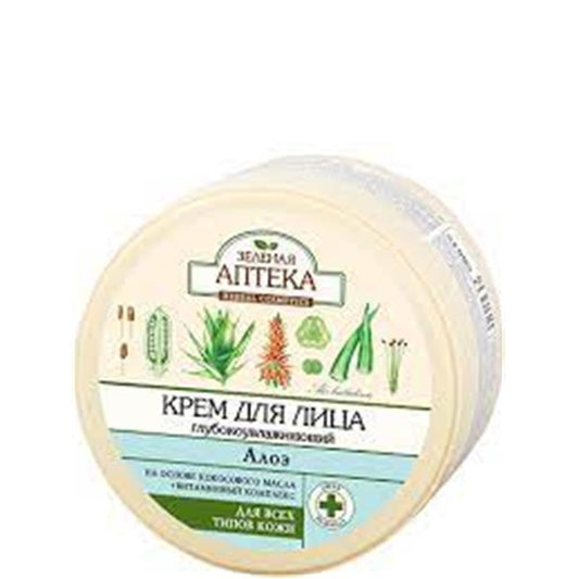 ZELEN.APTEKA ÜZ KREMİ DƏRİN  NƏML.200ML