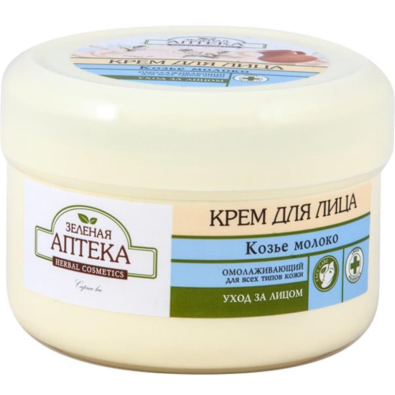 ZEL.APTEKA ÜZ KREMİ KEÇİ SÜDÜ 200ML