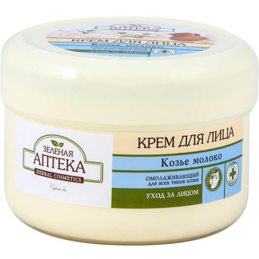 ZEL.APTEKA ÜZ KREMİ KEÇİ SÜDÜ 200ML
