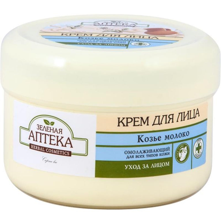 ZEL.APTEKA ÜZ KREMİ KEÇİ SÜDÜ 200ML