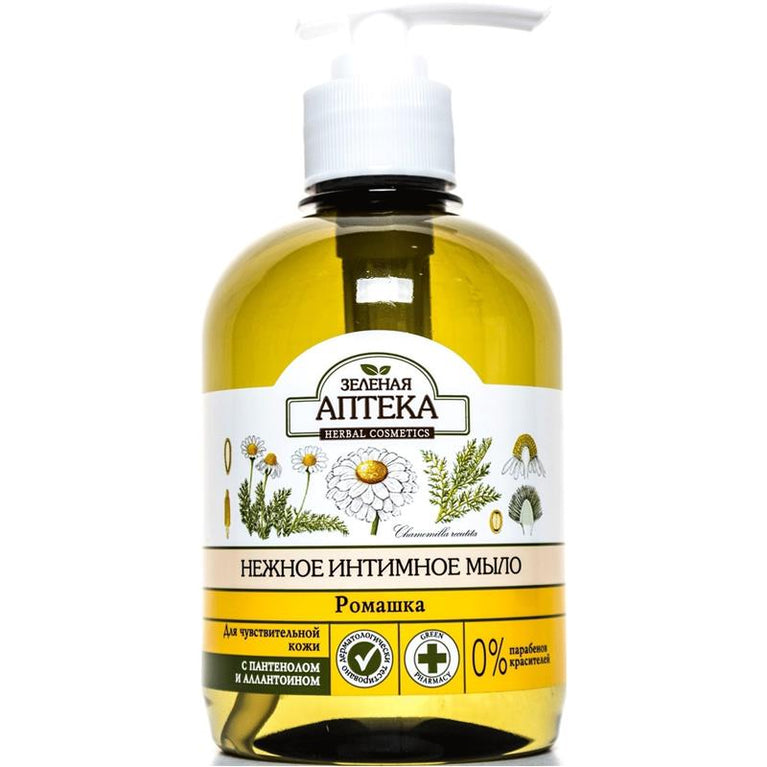 ZELENİY APTEKA İNTİM  ÇOBAYASTIĞI 370ML