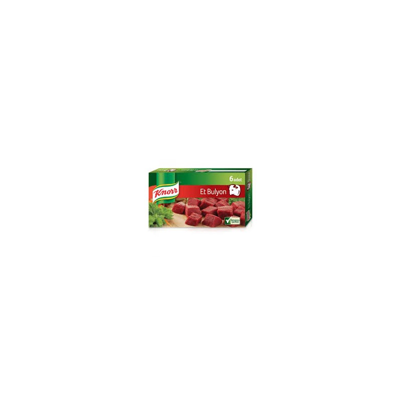 KNORR BULYON SUYU EKO 6X10 GR ETLI