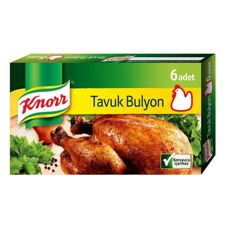 KNORR EKO TOYUQ BULYONU 10GR 6-LI