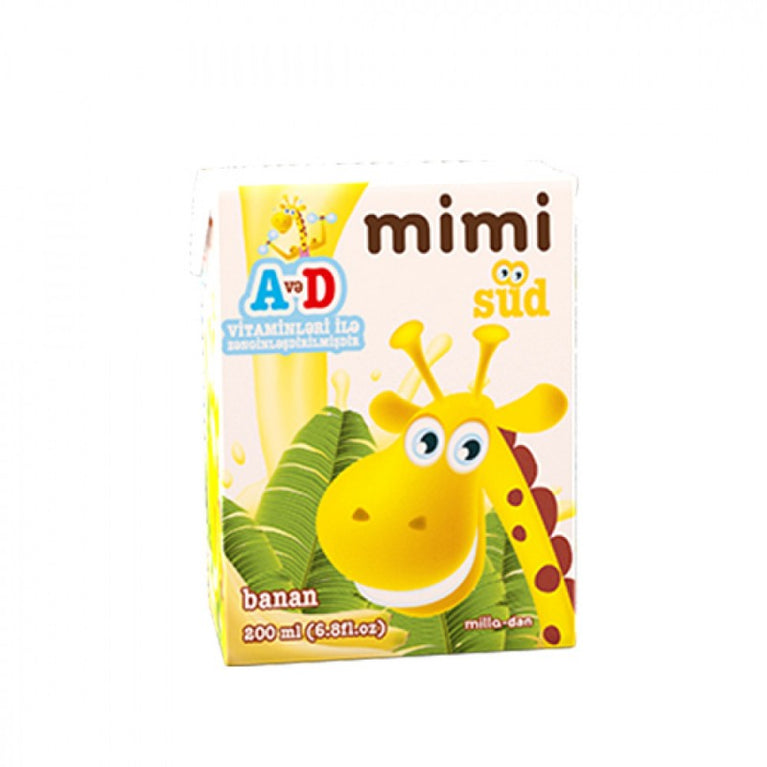 MILLA SUD BANANLI MIMI 1.8% 200 GR