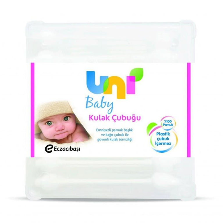 UNİ BABY PAMBIQ ÇUBUQ 56-Lİ