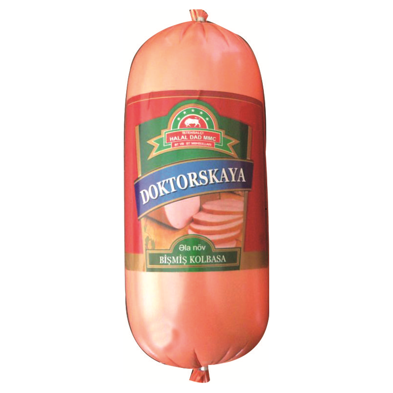 HALAL DAD KOLBASA DOKTORSKAYA KQ