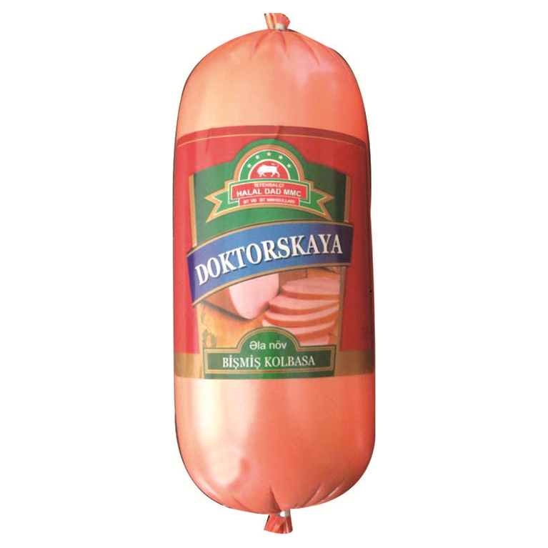 HALAL DAD KOLBASA DOKTORSKAYA KQ