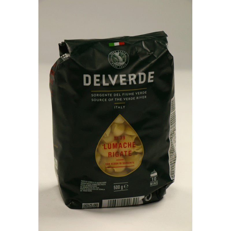 DELVERDE LUMACHE RIGATEX39 500 GR