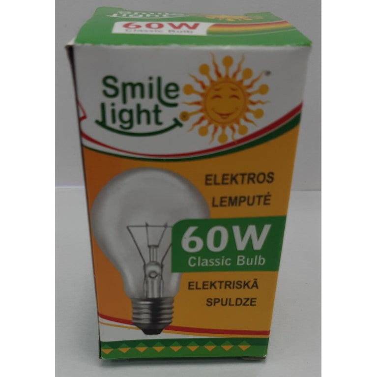 SMILE LIGHT BT 60W E14 62618