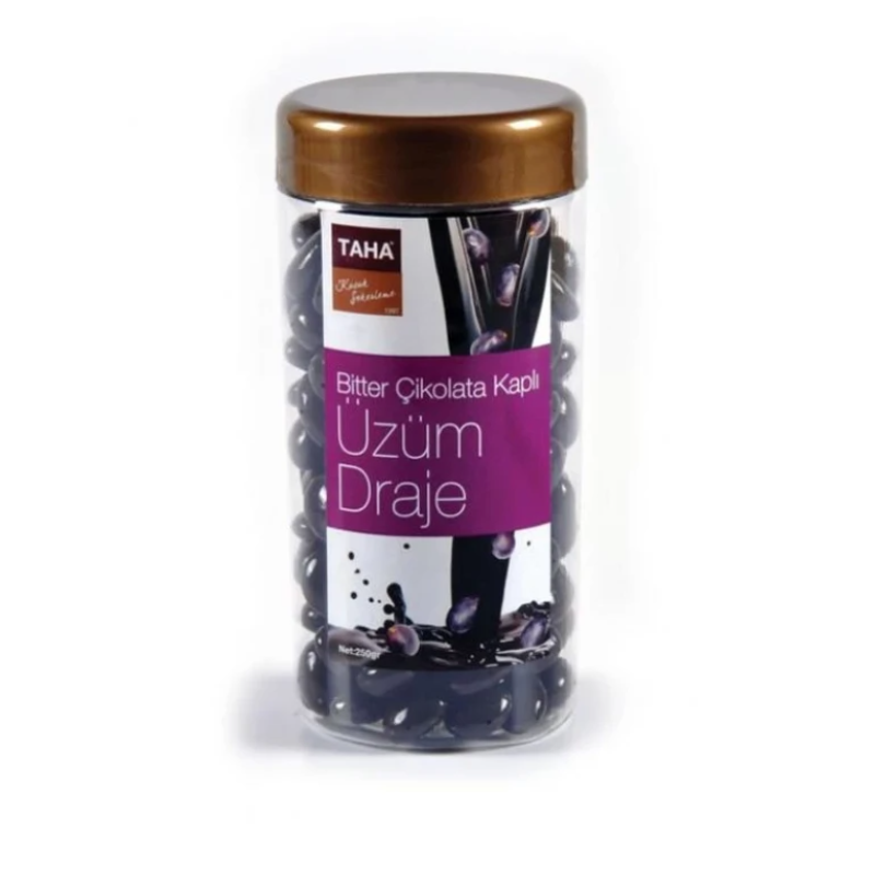 TAHA ÜZÜMLÜ DRAJE 250GR