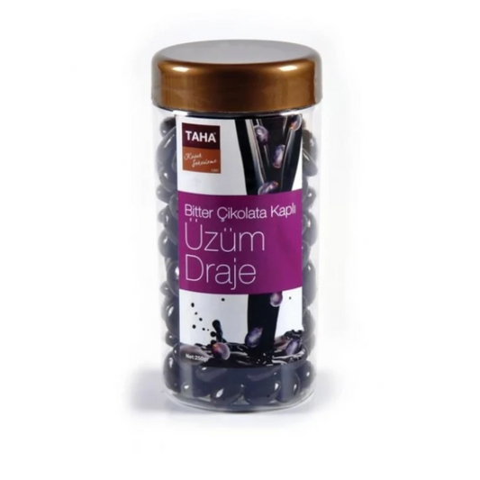 TAHA ÜZÜMLÜ DRAJE 250GR