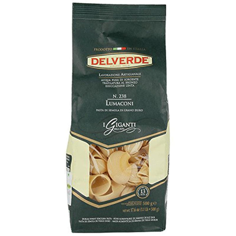 DELVERDE MAKARON 500 QR LUMACONİ GİGANTİ