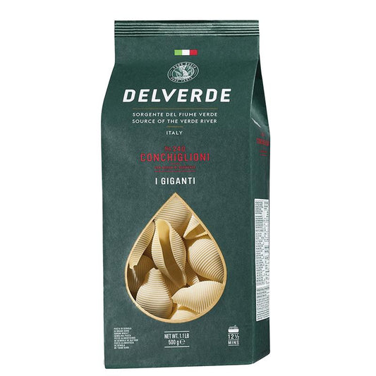 DELVERDE CONCHIGLIONI I GIGANTI 500 QR