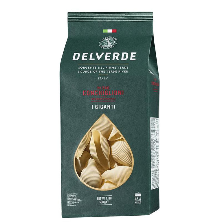 DELVERDE CONCHIGLIONI I GIGANTI 500 QR