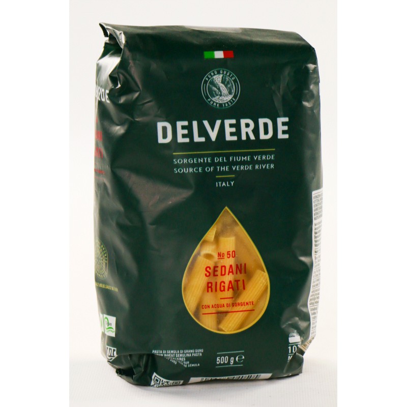 DELVERDE SEDANI RIGATI BRONZO 500 GR