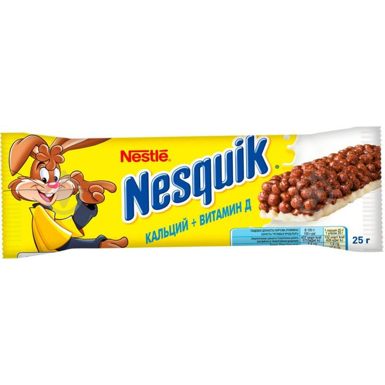 NESTLE NESQUİK BATON 25 QR