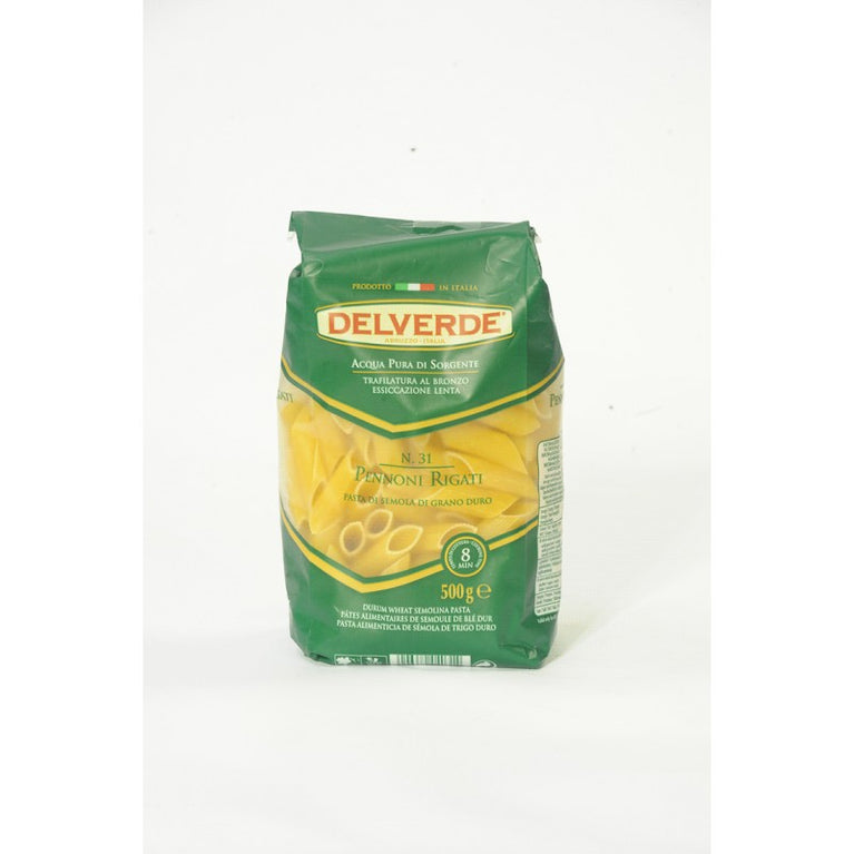 DELVERDE MAKARON 500 Q  Q PENNONI RIGATI