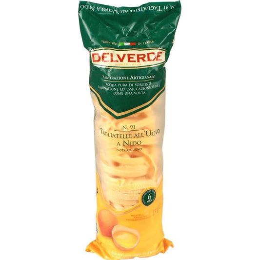 DELVERDE MAKARON 250 QR TAGLİATELLE UOVO