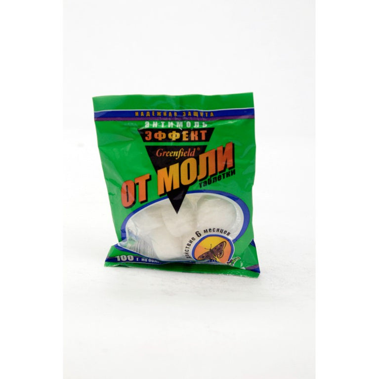 EFFEKT ANTİMOL 100GR TABLET