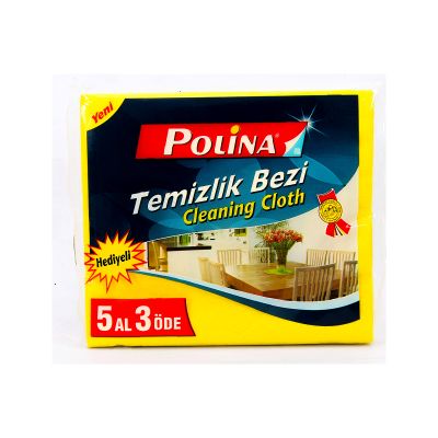 POLİNA TƏMİZLİK DƏSMALI 5 ƏDƏD