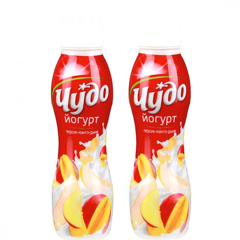 CUDO YOQURT SAFTALI MANGO YEMİŞ 2.4% 290