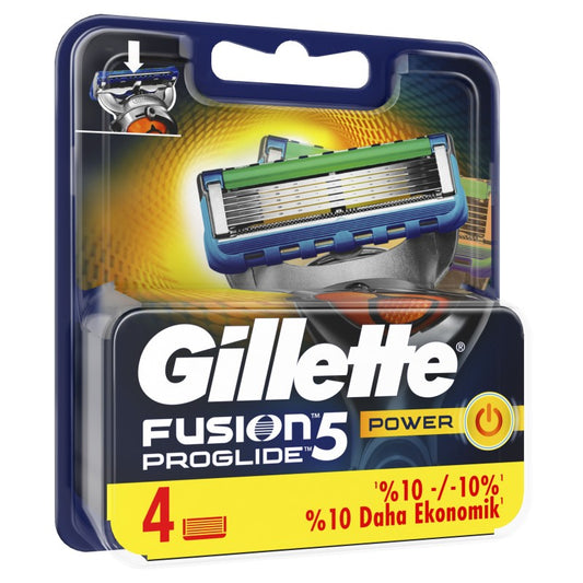 GİLLETTE FUSİON POWER PROGLİDE CARTRİDGE