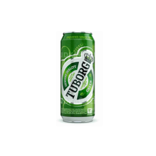 TUBORG PİVƏ 450 ML BANKA
