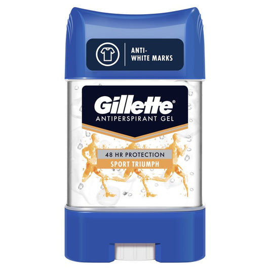 GİLLETTE ANTİPERSPİRANT GEL SPORT 70ML