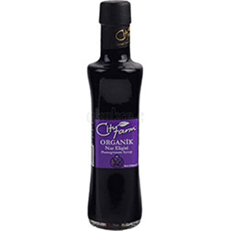 CF ORQANİK NAR TURŞUSU 250ML